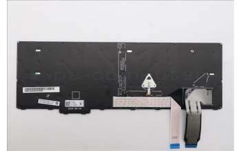 Lenovo 5N21Q49626 NB_KYB 5C6TT5SB-BK-PMX-NORDIC