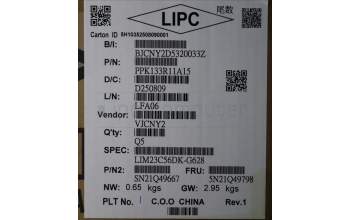 Lenovo 5N21Q49798 NB_KYB 5C6TT5SN-BK-CHY-DEN