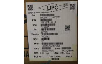 Lenovo 5N21Q49804 NB_KYB 5C6TT5SN-BK-CHY-HUN