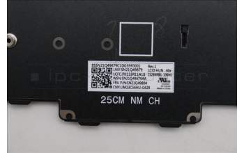 Lenovo 5N21Q49804 NB_KYB 5C6TT5SN-BK-CHY-HUN