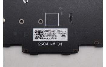 Lenovo 5N21Q49808 NB_KYB 5C6TT5SN-BK-CHY-POR