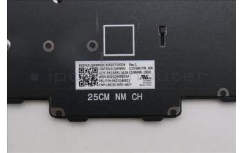 Lenovo 5N21Q49811 NB_KYB 5C6TT5SN-BK-CHY-SWE/FIN