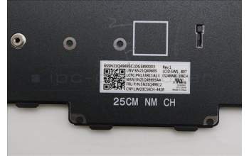 Lenovo 5N21Q49812 NB_KYB 5C6TT5SN-BK-CHY-SWS
