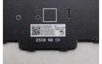 Lenovo 5N21Q49815 NB_KYB 5C6TT5SN-BK-CHY-EURO ENG