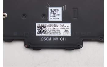 Lenovo 5N21Q49838 NB_KYB 5C6TT5SB-BK-CHY-GER