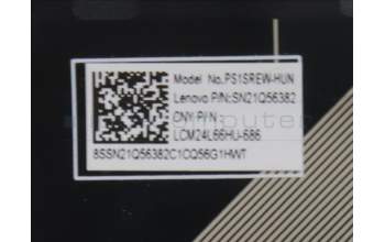 Lenovo 5N21Q56402 NB_KYB Hun-PS1SREW-CCY-BLK-NBLKB