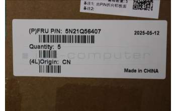 Lenovo 5N21Q56407 NB_KYB SPA-PS1SREW-CCY-BLK-NBLKB