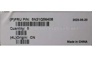 Lenovo 5N21Q56408 NB_KYB Bel-PS1SREW-CCY-BLK-NBLKB