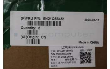 Lenovo 5N21Q56451 NB_KYB BUL-PS1SREW-CCY-BLK-NBLKB