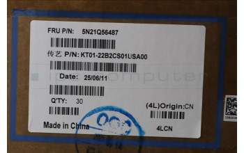 Lenovo 5N21Q56487 NB_KYB US-PS1SREW-TSG-BLK-NBLKB