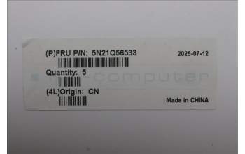 Lenovo 5N21Q56533 NB_KYB ITA-PS1SREW-CCY-BLK-NBLKB