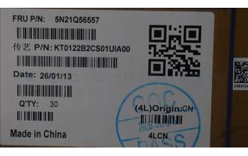 Lenovo 5N21Q56557 NB_KYB USI-PS1SREW-TSG-BLK-NBLKB