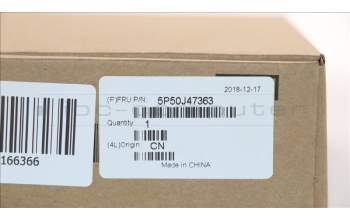Lenovo 5P50J47363 PWR_SUPPLY PWR_SUPPLY 5V/2.4A China 80NR