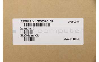 Lenovo 5P50V03189 PWR_SUPPLY FRU,100-240Vac, 1000W 92% PSU