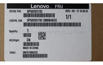 Lenovo 5P50V03193 PWR_SUPPLY FRU,100-240Vac,1850W 92% PSU