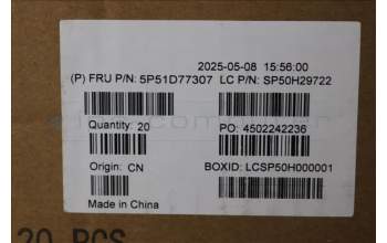 Lenovo 5P51D77307 PWR_SUPPLY FRU AIO M90 GEN6 180W 90%