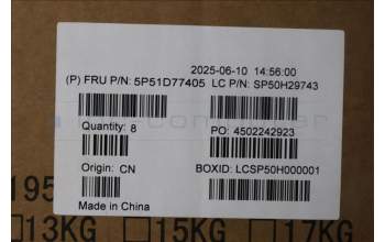 Lenovo 5P51D77405 PWR_SUPPLY FRU,500W 88% multi