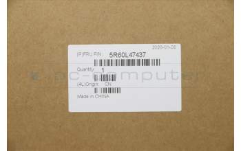 Lenovo 5R60L47437 Screw Rubber C 80TY L+R