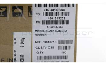 Lenovo 5R60S37056 Camera Rubber C 81JL