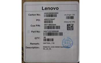 Lenovo 5R71M93544 H83N0 Game Ctrl_L NA_ZA_NL
