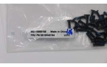 Lenovo 5S10R40184 SCREW Screw L 81FV KB BKT to HingeCover