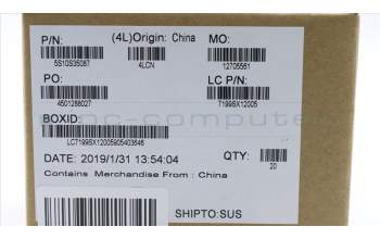 Lenovo 5S10S35087 SCREW SCREW L 81MV 2D 5L K 4.6D