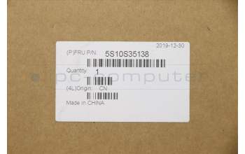 Lenovo 5S10S35138 SCREW Screw L 81TC 1.6D2.5LK3.0D0.5TZKNL