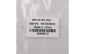 Lenovo 5S10S35205 SCREW SCREW PACK W 81x1