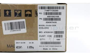Lenovo SHIELD Dimm Emi Shielding C 80X2 pour Lenovo IdeaPad 520s-14IKB (80X2/81BL)