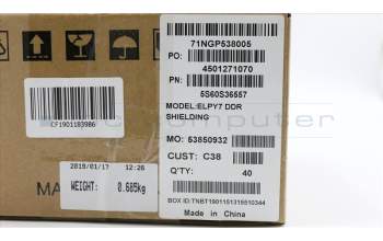 Lenovo 5S60S36557 DDR SHIELDING C 81HH