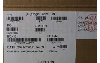 Lenovo 5S60S36621 DIMM SHIELDING L82TD