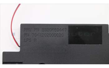 Lenovo SPEAKERINT Speaker 3N LPS L+R 1wx2 80R9 pour Lenovo IdeaPad 100S-14IBR (80R9)