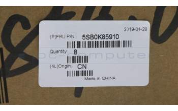 Lenovo 5SB0K85910 SPEAKERINT Speaker W 80RU R+L NJBL