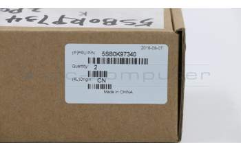 Lenovo 5SB0K97340 SPEAKERINT Yoga510-15 YG 1224 Speaker