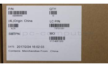 Lenovo 5SB0M65440 SPEAKERINT Speaker L 80VV L+R
