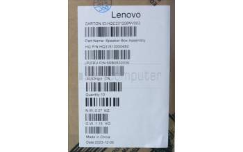 Lenovo 5SB0S32039 SPEAKERINT Speaker H 83E2 UMA