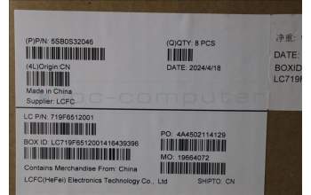 Lenovo 5SB0S32046 SPEAKERINT SPEAKER L 83DN LS691 UMA
