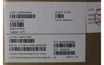 Lenovo 5SB0S32048 SPEAKERINT Speaker L21KR L+R