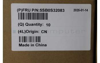 Lenovo 5SB0S32083 SPEAKERINT Speaker R&L C 83JK