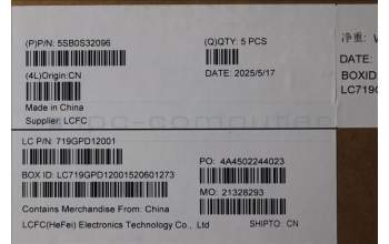 Lenovo 5SB0S32096 SPEAKERINT SPEAKERINT L 83LY (L+R)