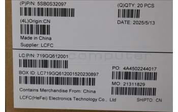 Lenovo 5SB0S32097 SPEAKERINT SPEAKERINT L 83LT L+R