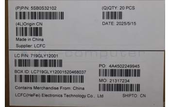 Lenovo 5SB0S32102 SPEAKERINT Speaker L 21R0