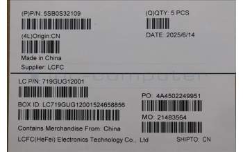 Lenovo 5SB0S32109 SPEAKERINT SPEAKERINT L 83F0 (L+R)
