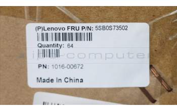 Lenovo 5SB0S73502 SPEAKERINT Speaker B 81JW L+R