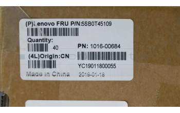 Lenovo 5SB0T45109 SPEAKERINT Speaker B 81M9