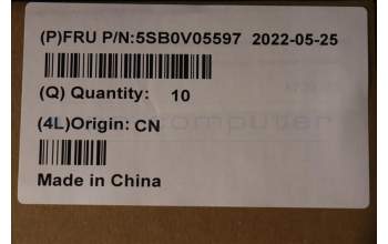 Lenovo 5SB0V05597 SPEAKERINT AIO570 24 JBL 5w Speaker