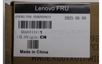 Lenovo 5SB0V05615 SPEAKERINT 2514 2W Speaker FRU