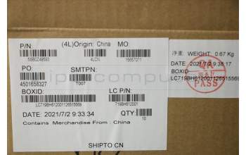 Lenovo 5SB0Z49593 SPEAKERINT FRU Spk S750Pro 3411 YG