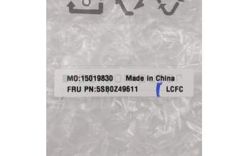 Lenovo 5SB0Z49611 SPEAKERINT FRU Spk S750Pro 3411 Veco