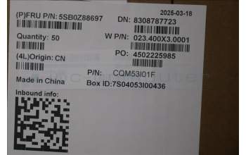 Lenovo 5SB0Z88697 SPEAKERINT FRU SPEAKERINT SPEAKER 13W G3